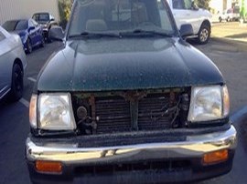 2000 TOYOTA TACOMA GREEN SR5 EXTD CAB 2.4L AT 2WD  Z24857